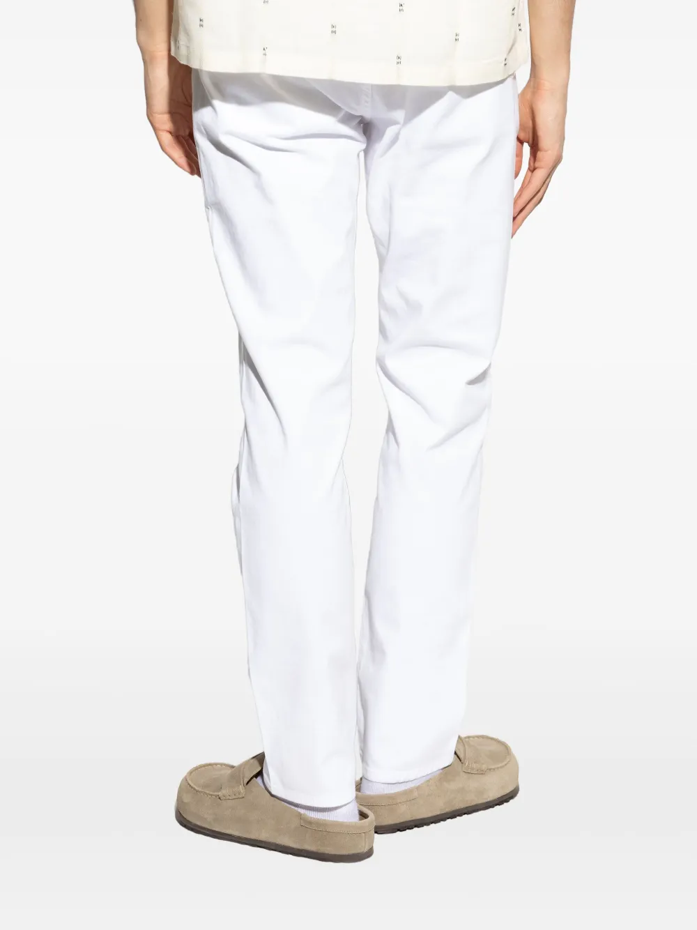 rag & bone Katoenen jeans Wit