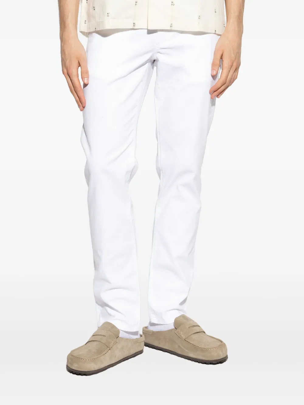 rag & bone Katoenen jeans Wit