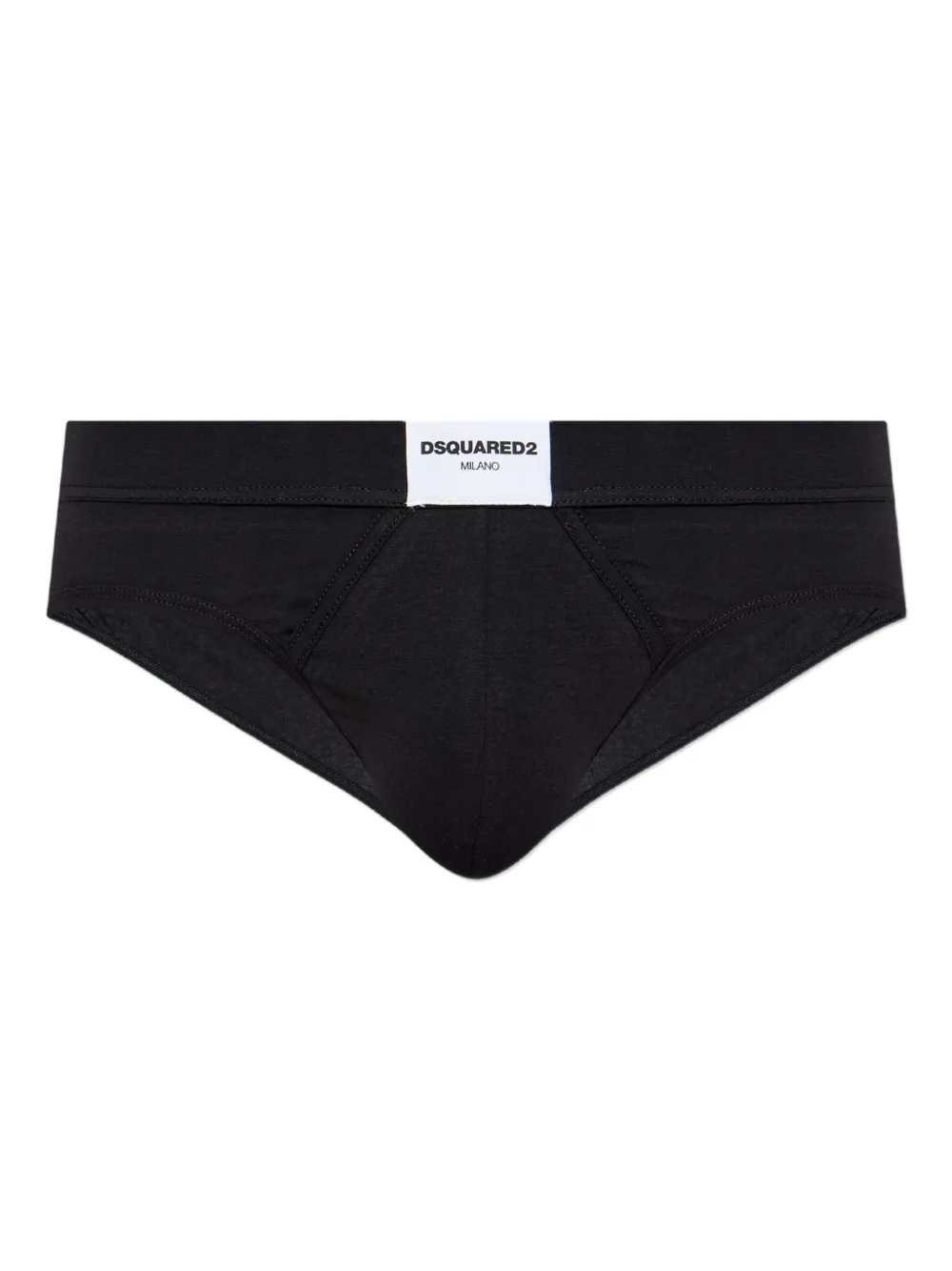 DSQUARED2 Boxershorts met logo Zwart