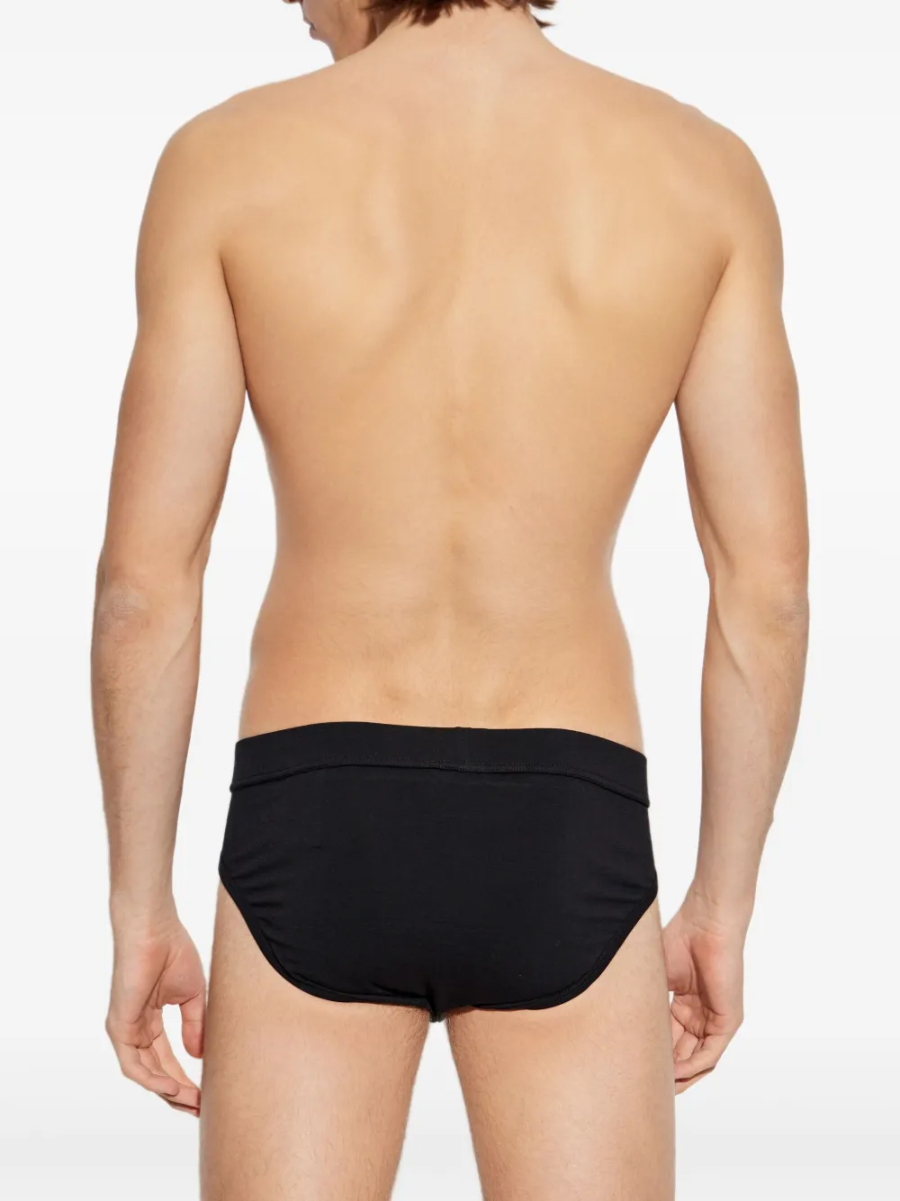 DSQUARED2 Boxershorts met logo Zwart