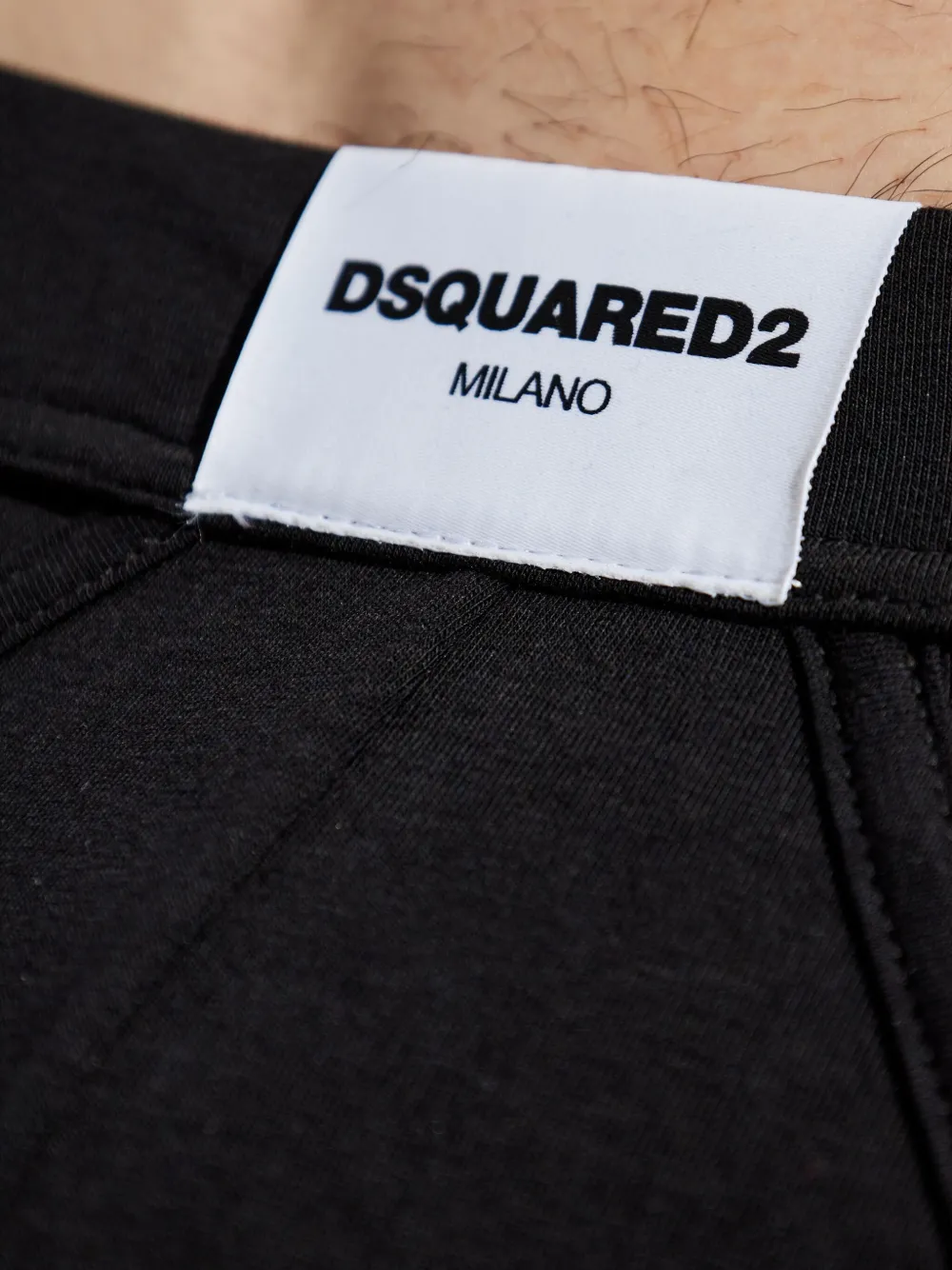 DSQUARED2 Boxershorts met logo Zwart