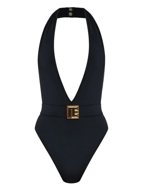 Balmain maillot de bain à logo