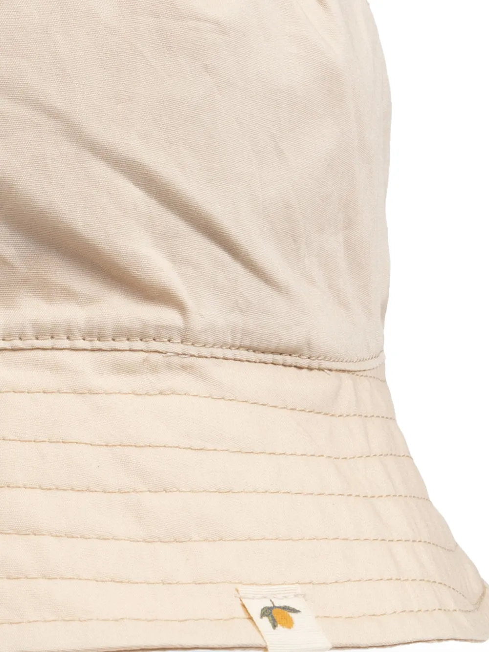Konges Sløjd Vissershoed met geborduurd logo Beige