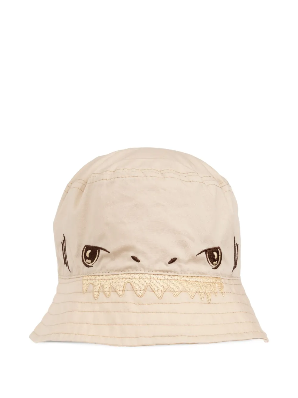 Konges Sløjd Chapéu bucket com bordado | Neutro | Image 1