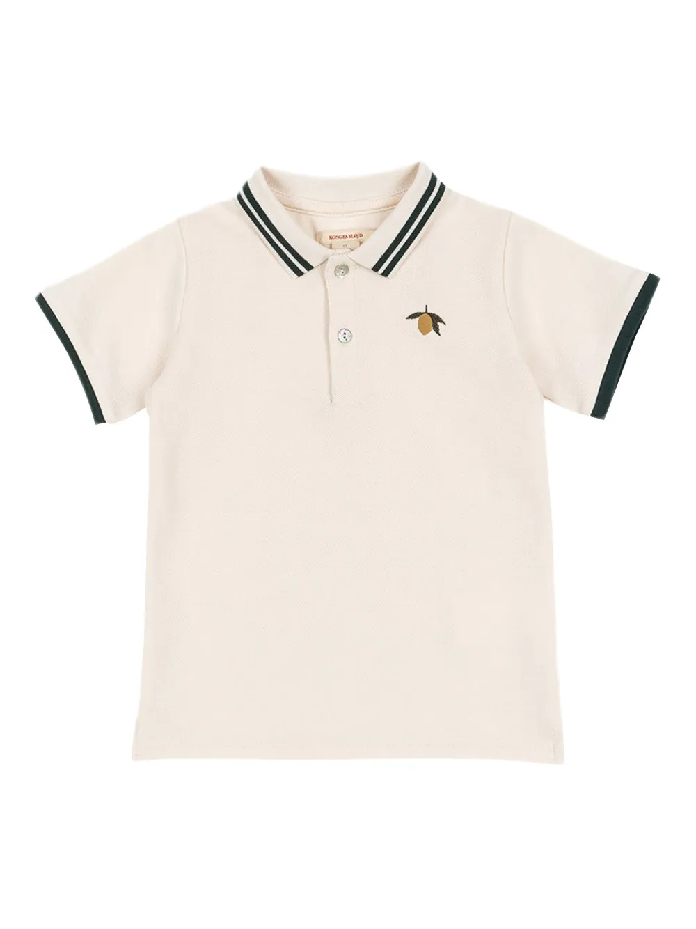 Konges Sløjd Jersey Polo Shirt In White