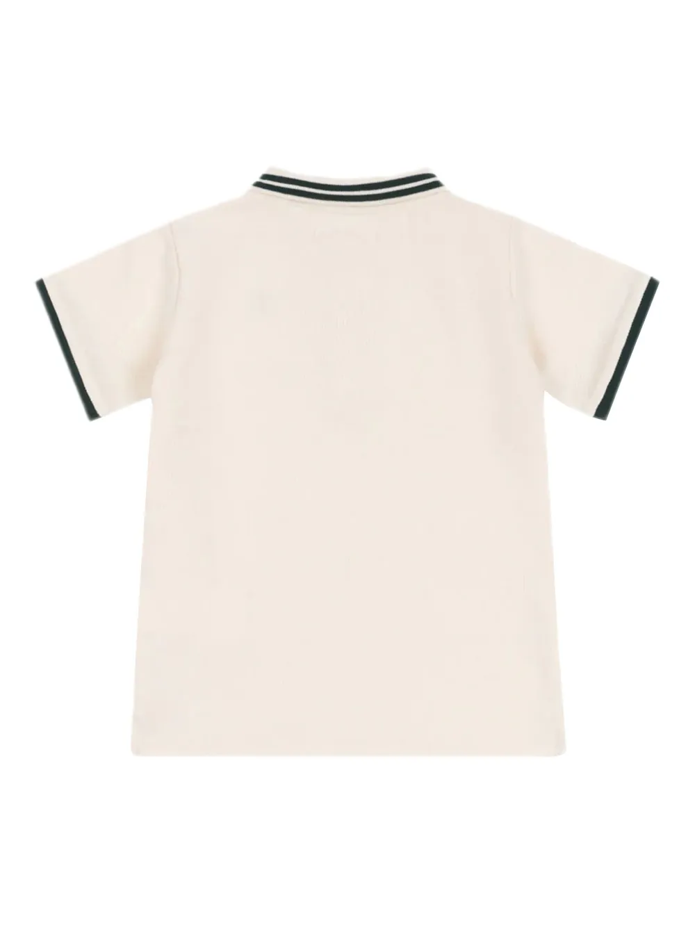 Konges Sløjd Jersey Polo Shirt In White