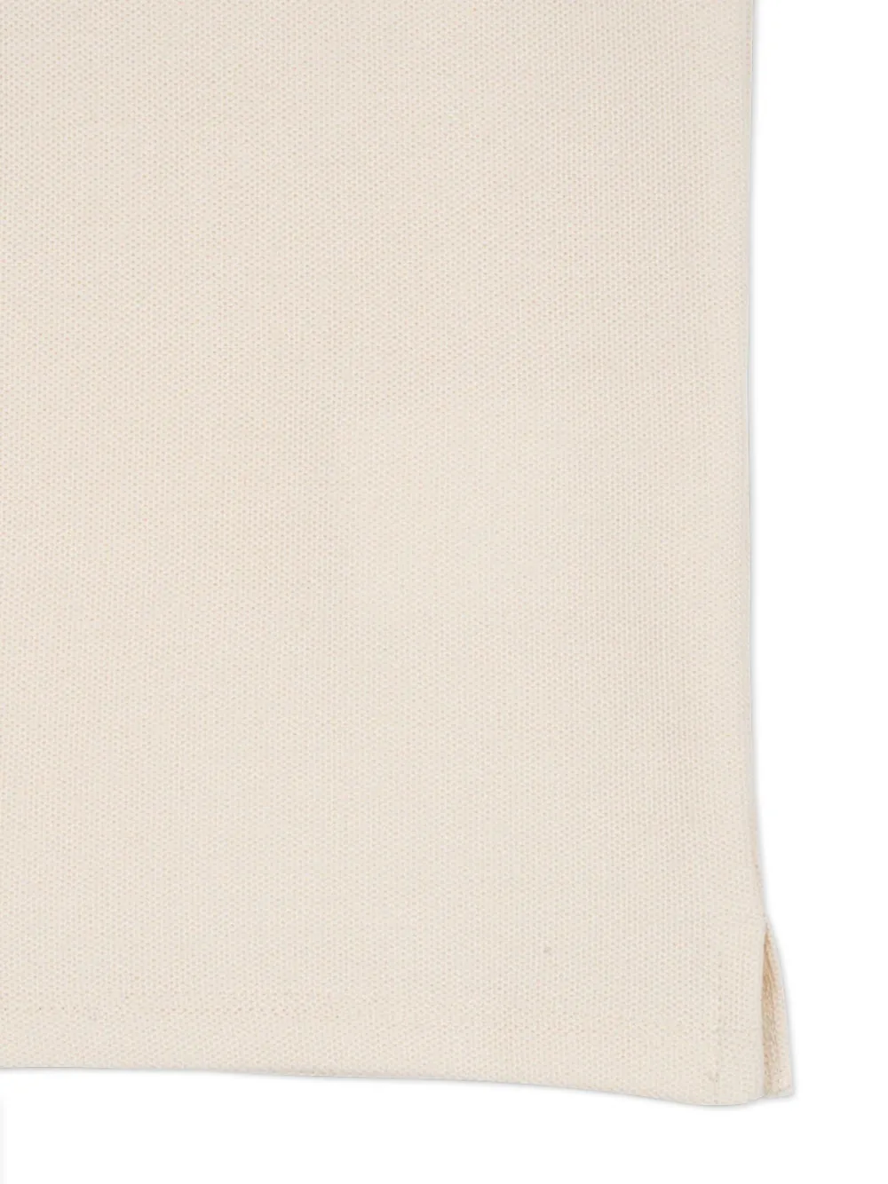 Konges Sløjd Jersey Polo Shirt In White