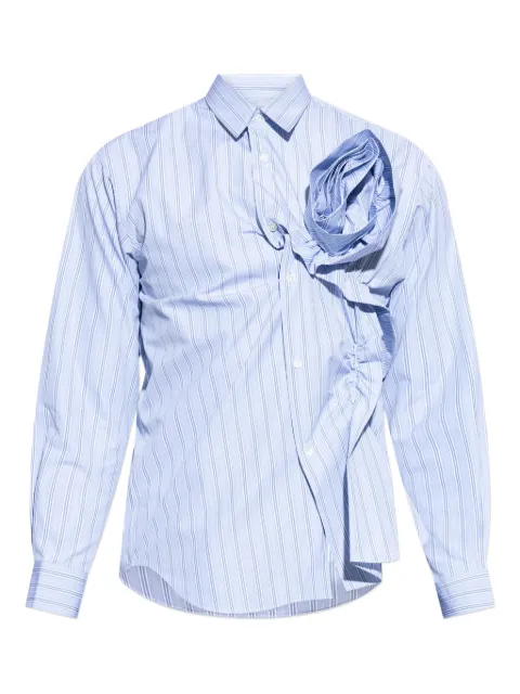 Comme Des Garçons Shirt gathered-detail shirt