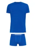 DSQUARED2 jacquard pattern boxers - Blue