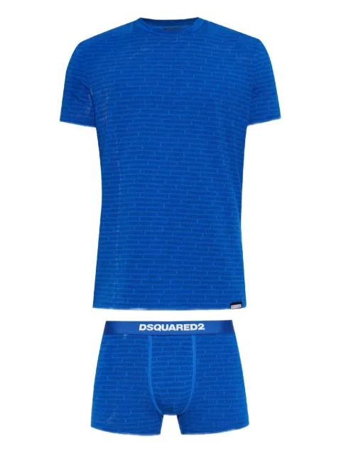 DSQUARED2 jacquard pattern boxers