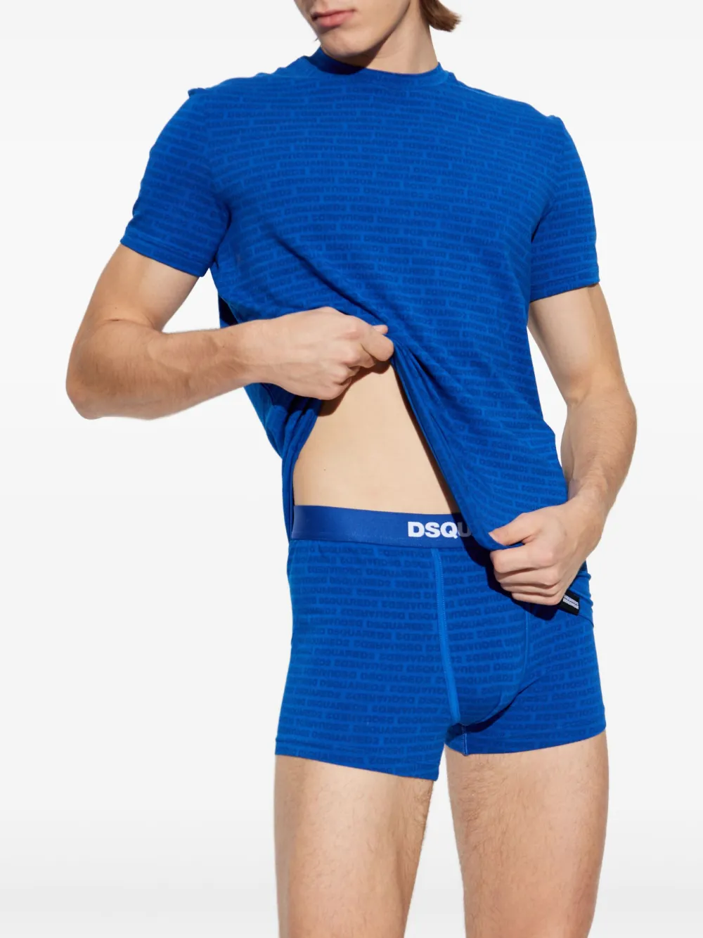 DSQUARED2 jacquard pattern boxers | Image 2