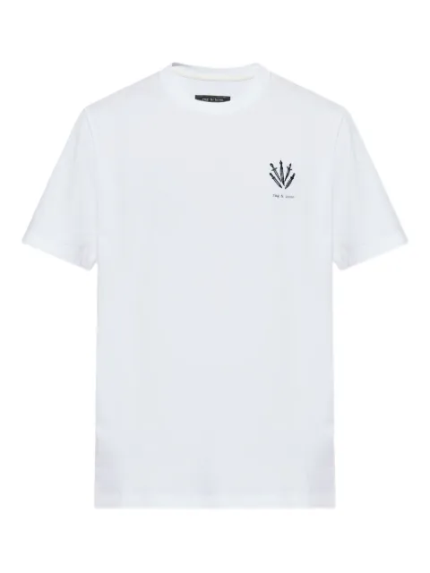 rag & bone t-shirt à logo imprimé