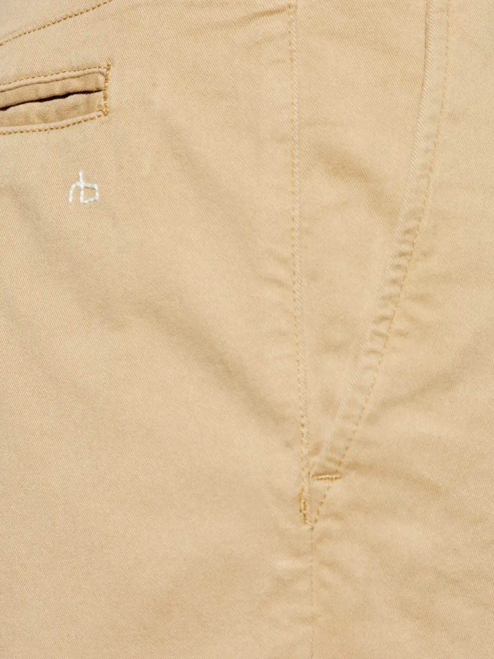 rag & bone Katoenen twill chino Beige
