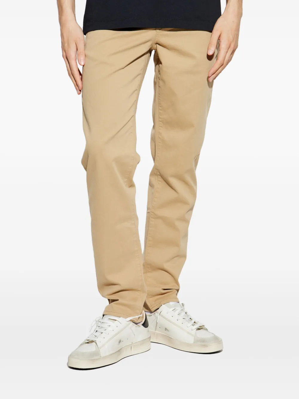 rag & bone Katoenen twill chino Beige