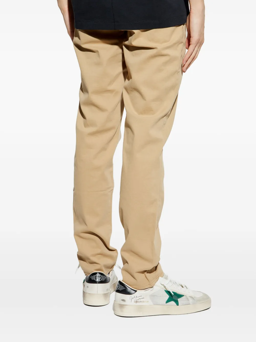 rag & bone Katoenen twill chino Beige
