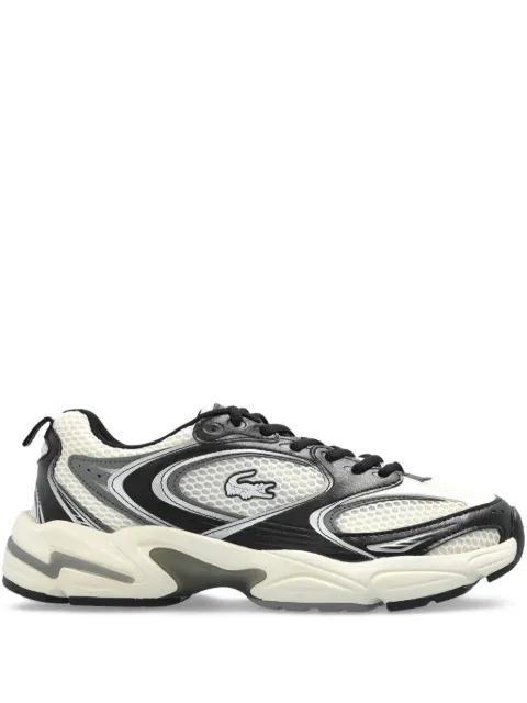 Lacoste tenis de malla y agujetas