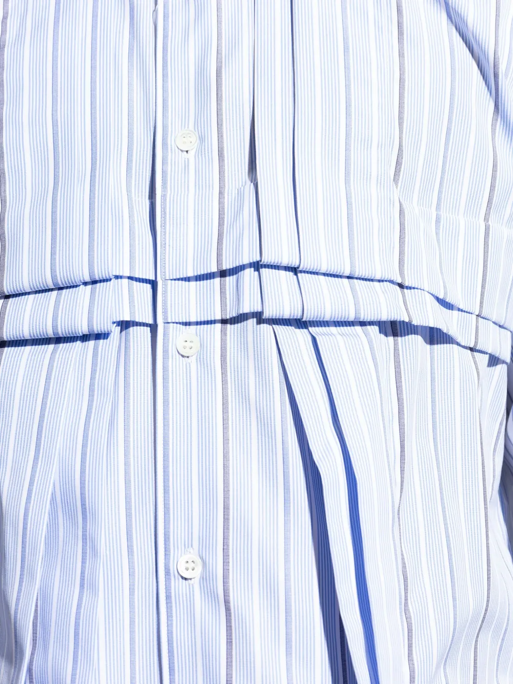Comme Des Garçons Shirt Katoenen overhemd Blauw