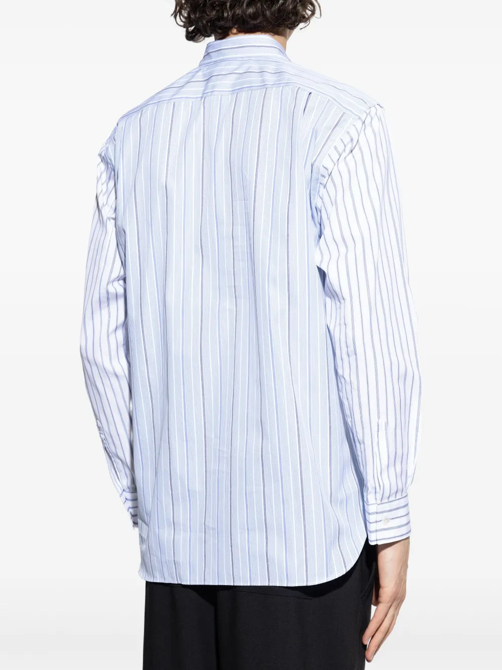 Comme Des Garçons Shirt Katoenen overhemd Blauw
