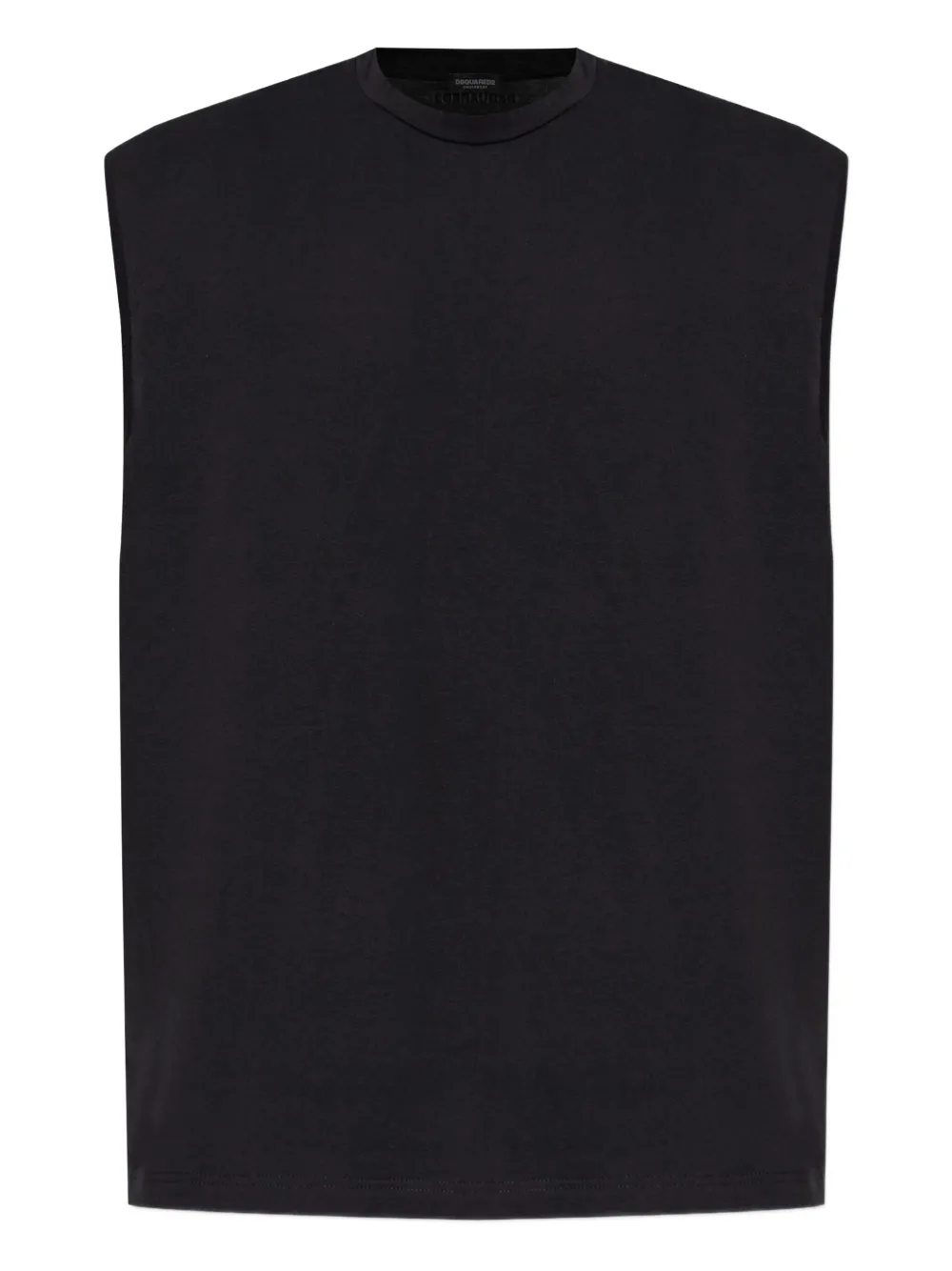 DSQUARED2 crew-neck tank top | Black | Image 1