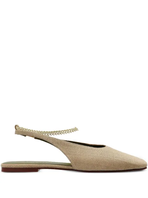 MARIA LUCA flats con puntera redonda