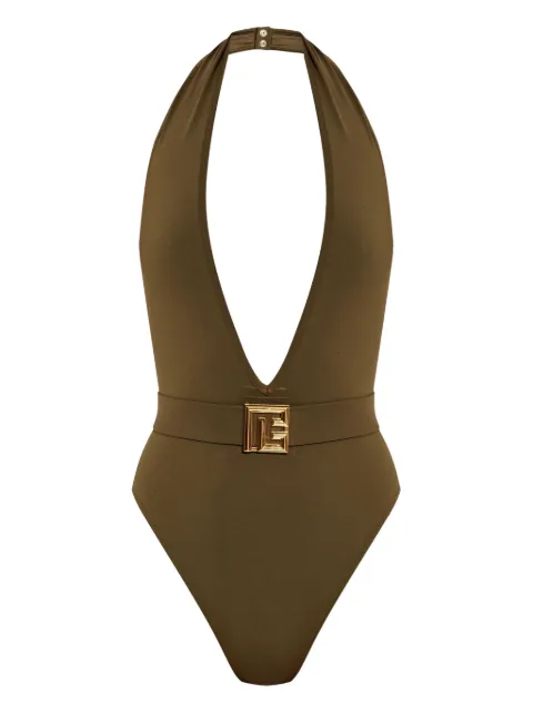 Balmain traje de baño con logo
