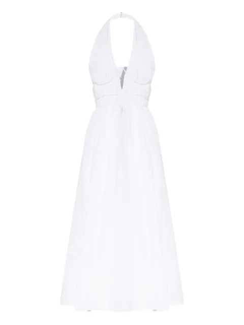 Cult Gaia corseted-waist midi dress