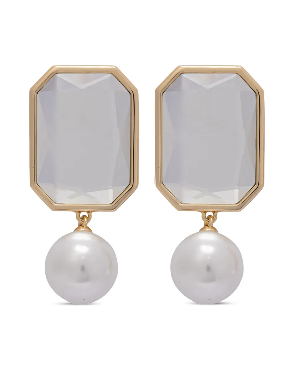 SELF-PORTRAIT CRYSTAL-EMBELLISHED EARRINGS