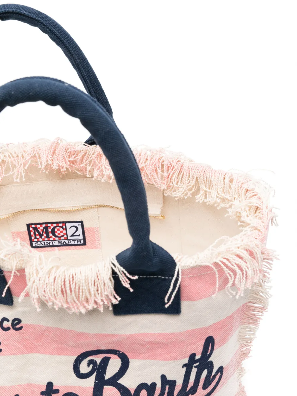 MC2 Saint Barth Vanity shopper Beige