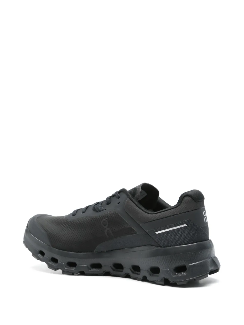 On Running Cloudvista 2 Lace-up Sneakers In Black