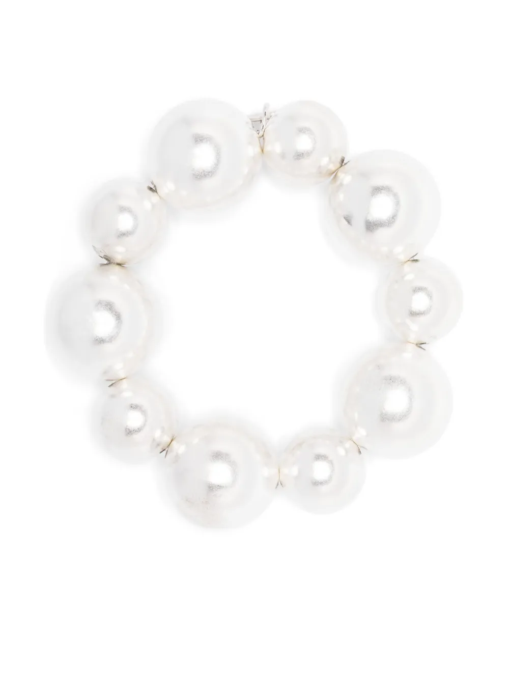 Forte Forte pulsera con perlas artificiales | plateado | Image 1