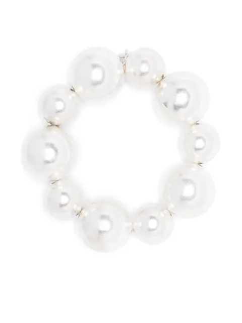 Forte Forte pulsera con perlas artificiales