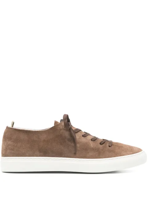 Officine Creative suede sneakers