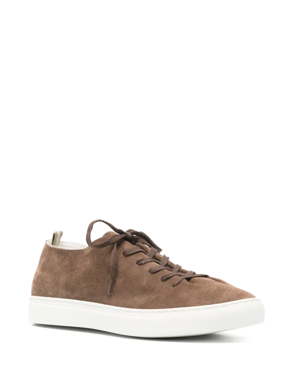 Officine Creative suede sneakers Brown