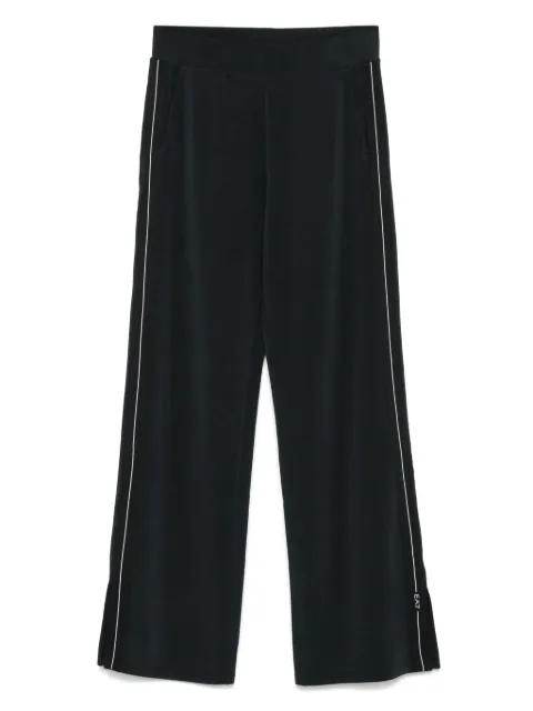 Ea7 Emporio Armani logo-print track pants
