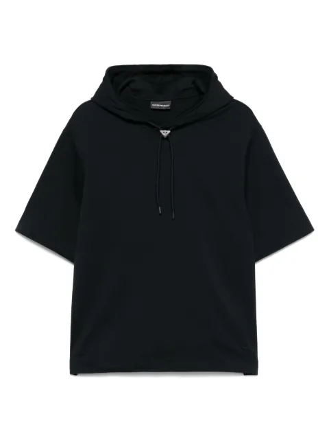 Emporio Armani short-sleeve hoodie