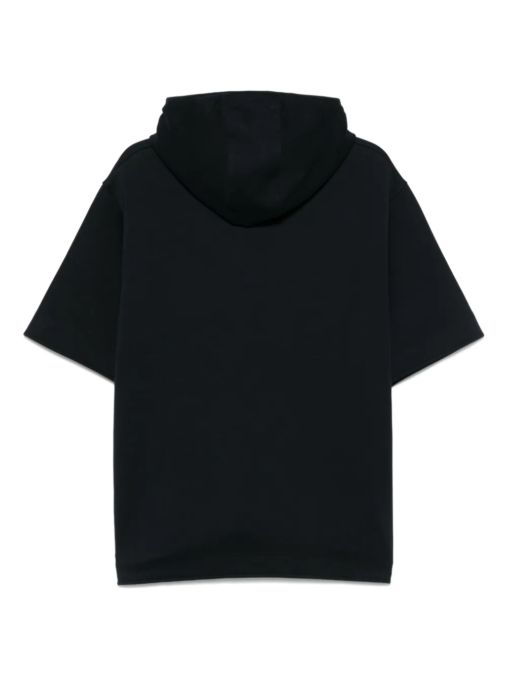 Emporio Armani Hoodie met korte mouwen Blauw