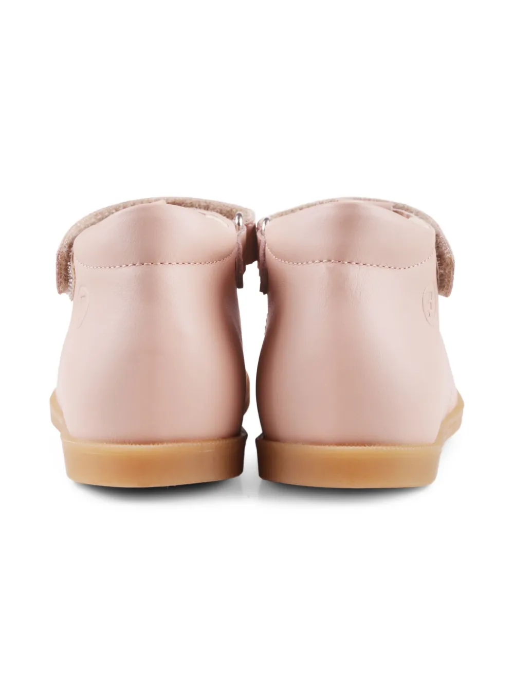Falcotto leather sandals Pink
