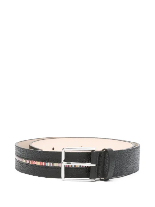 Paul Smith ceinture en cuir - Noir - Paul Smith - Modalova