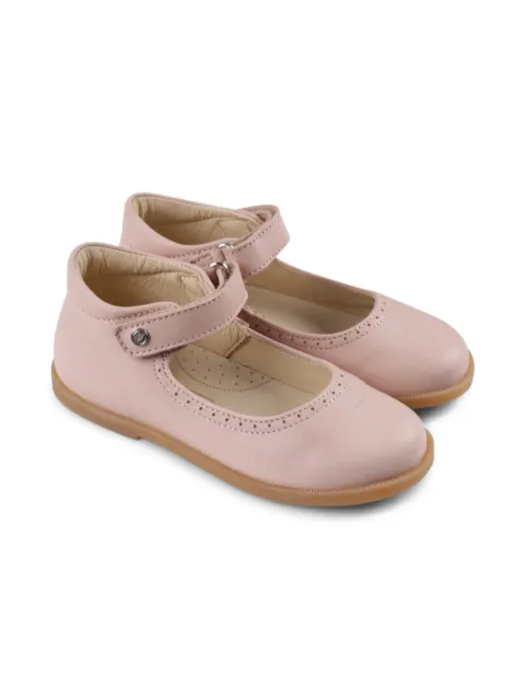 Falcotto leather ballerinas