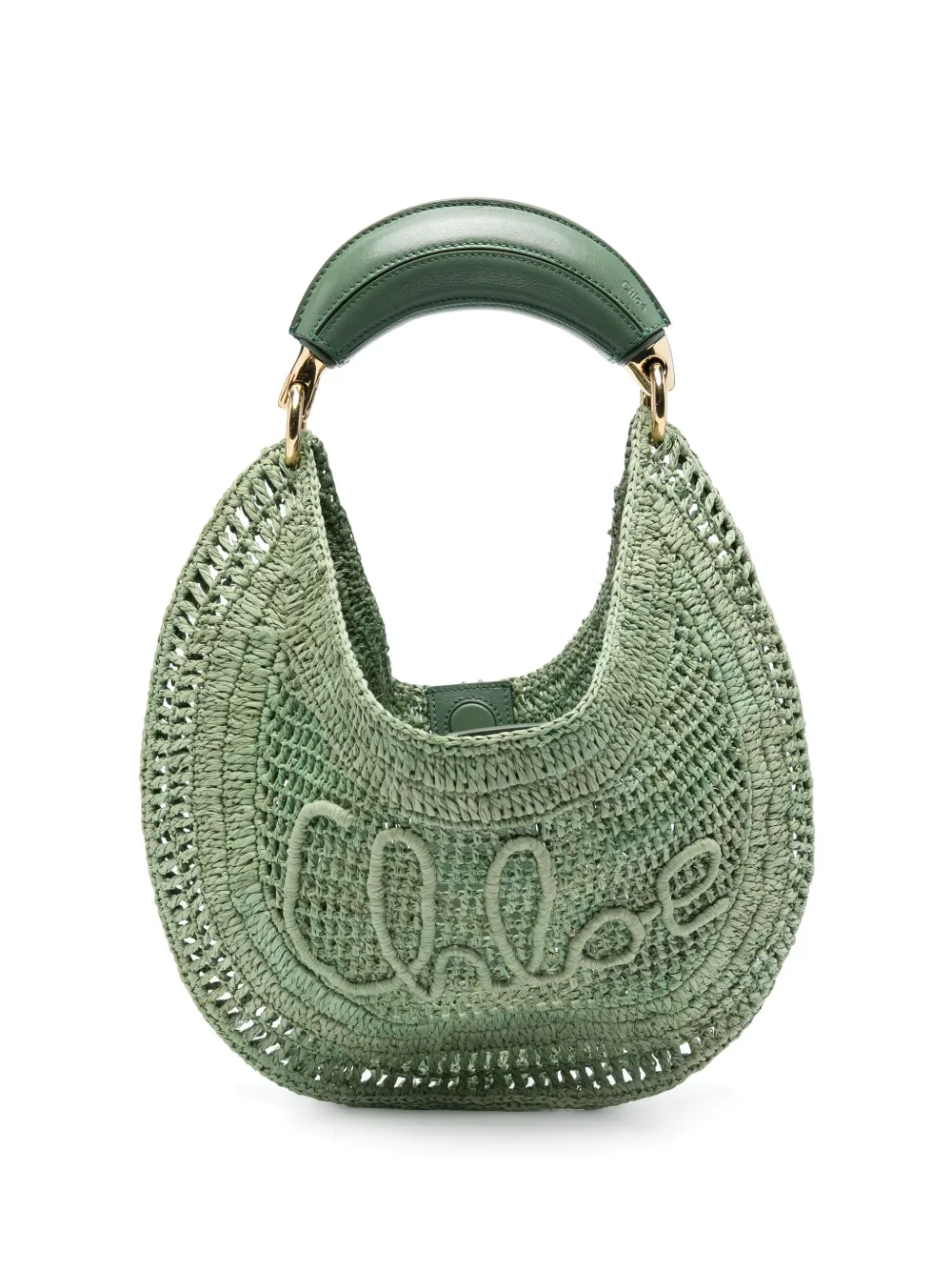 Chloé Summer Banana shopper Groen