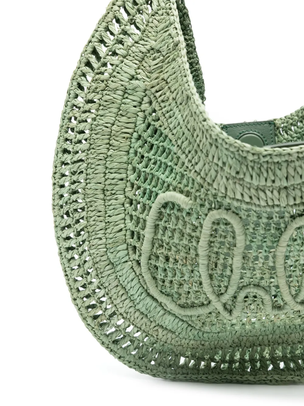 Chloé Summer Banana shopper Groen