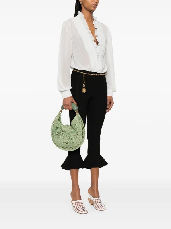 Chloé Summer Banana Tote Bag | Green | FARFETCH