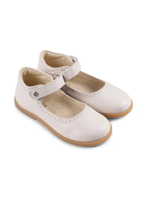 Falcotto leather ballerinas