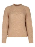 I BLUES speckled-knit jumper - Neutrals