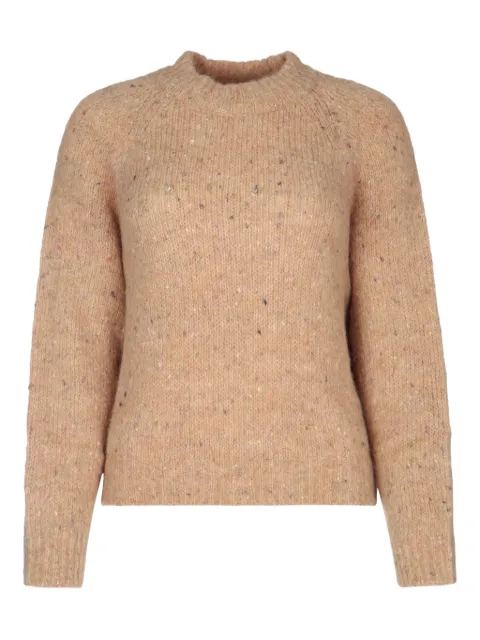 I BLUES speckled-knit jumper