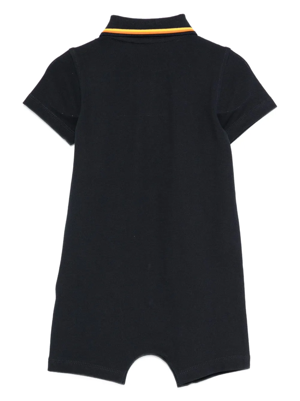 K Way Kids short-sleeve polo romper | Rompers | Image 2