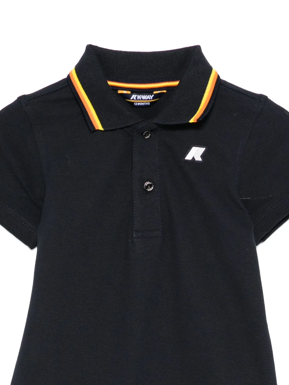 K Way Kids Romper met korte mouwen Blauw