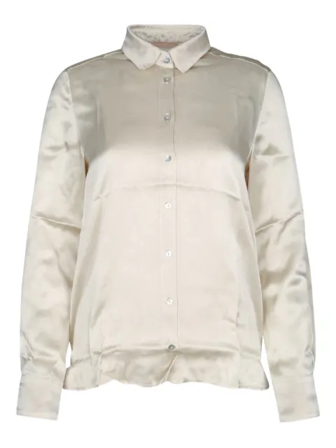 I BLUES camisa de seda con botones