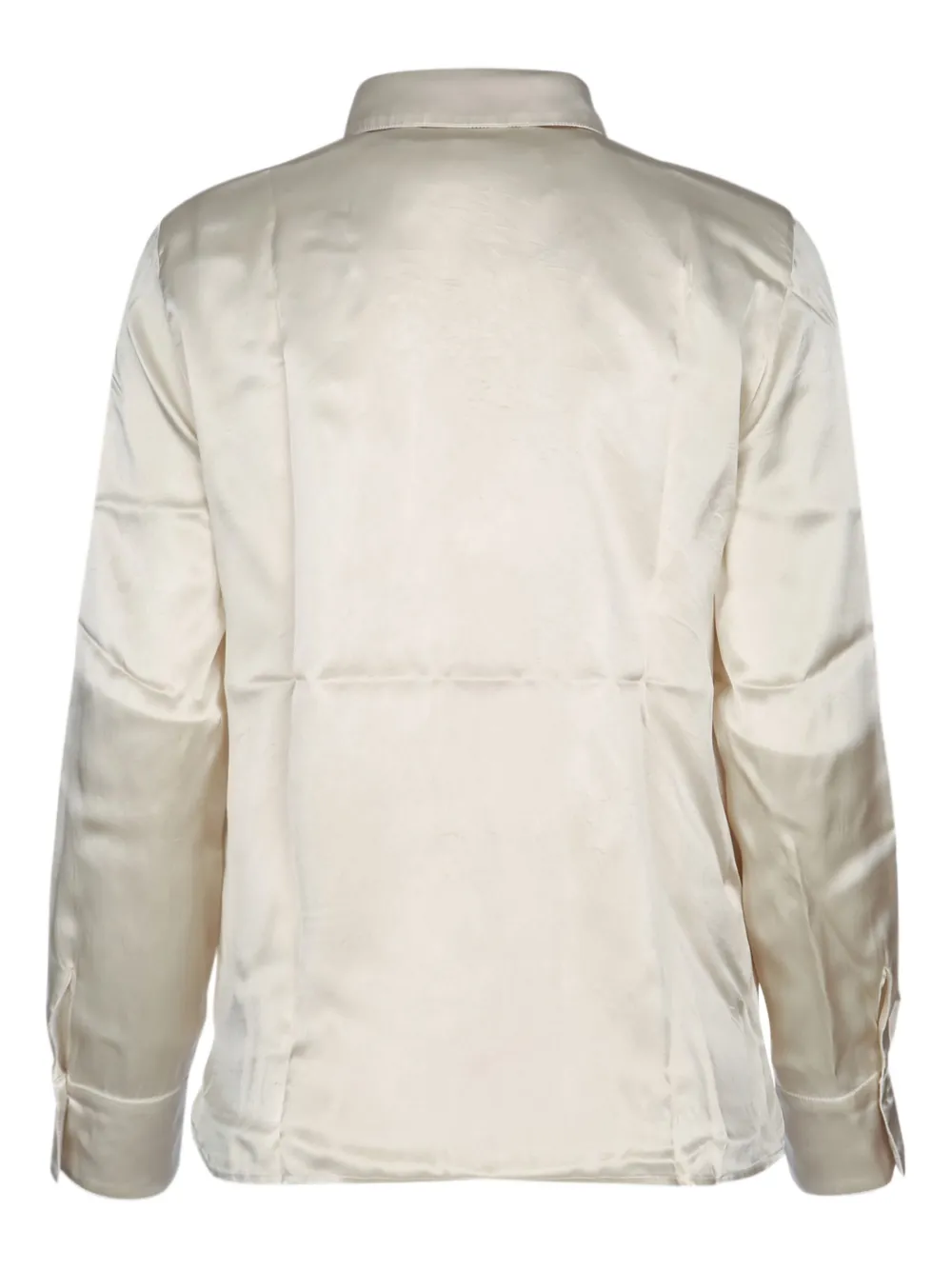 I BLUES silk button-up shirt - Wit