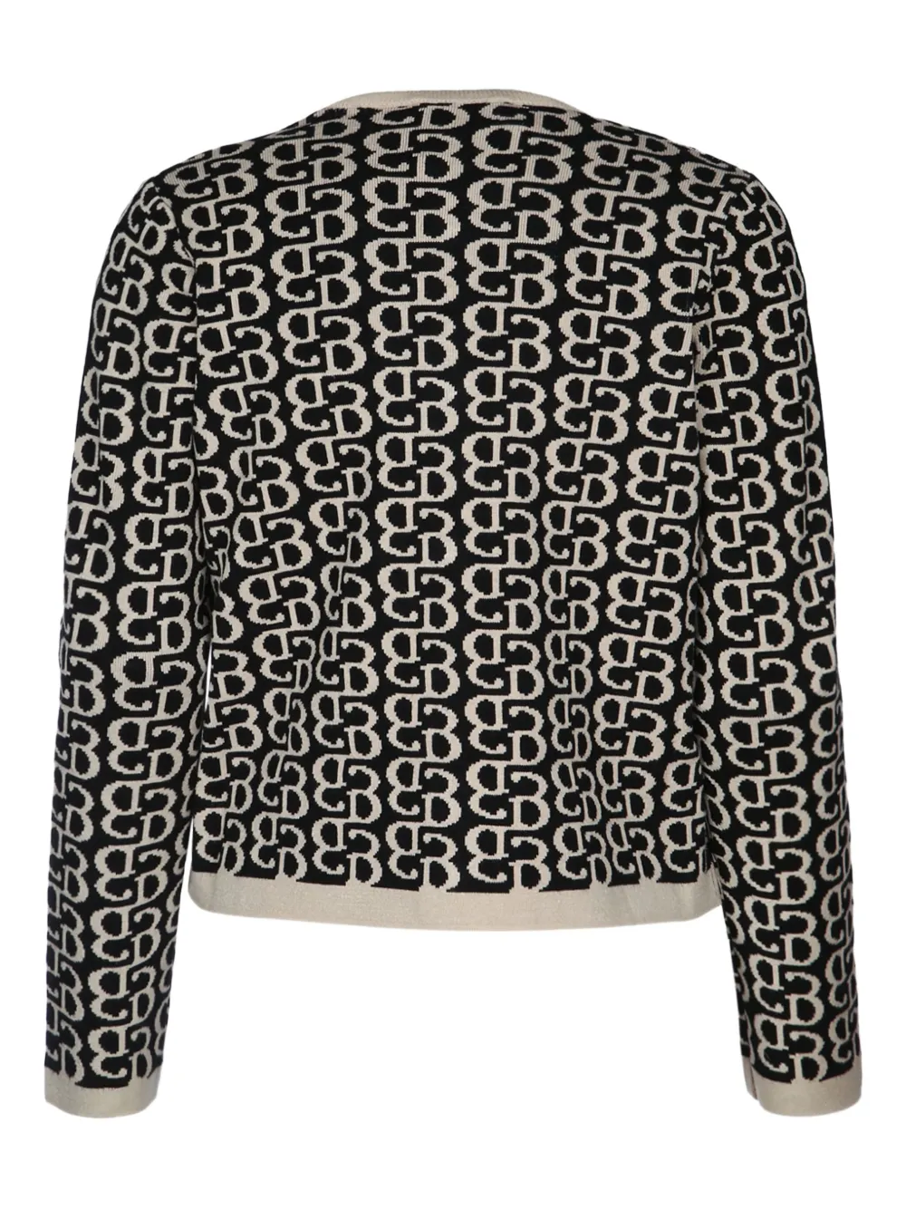 I BLUES monogrammed button-up cardigan | Cardigans | Image 2